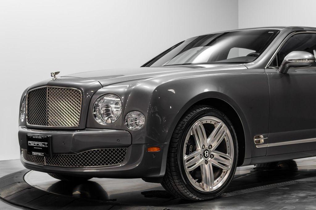 used 2012 Bentley Mulsanne car, priced at $77,995