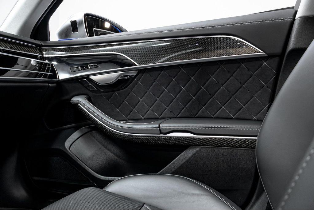 used 2023 Audi S8 car, priced at $83,995