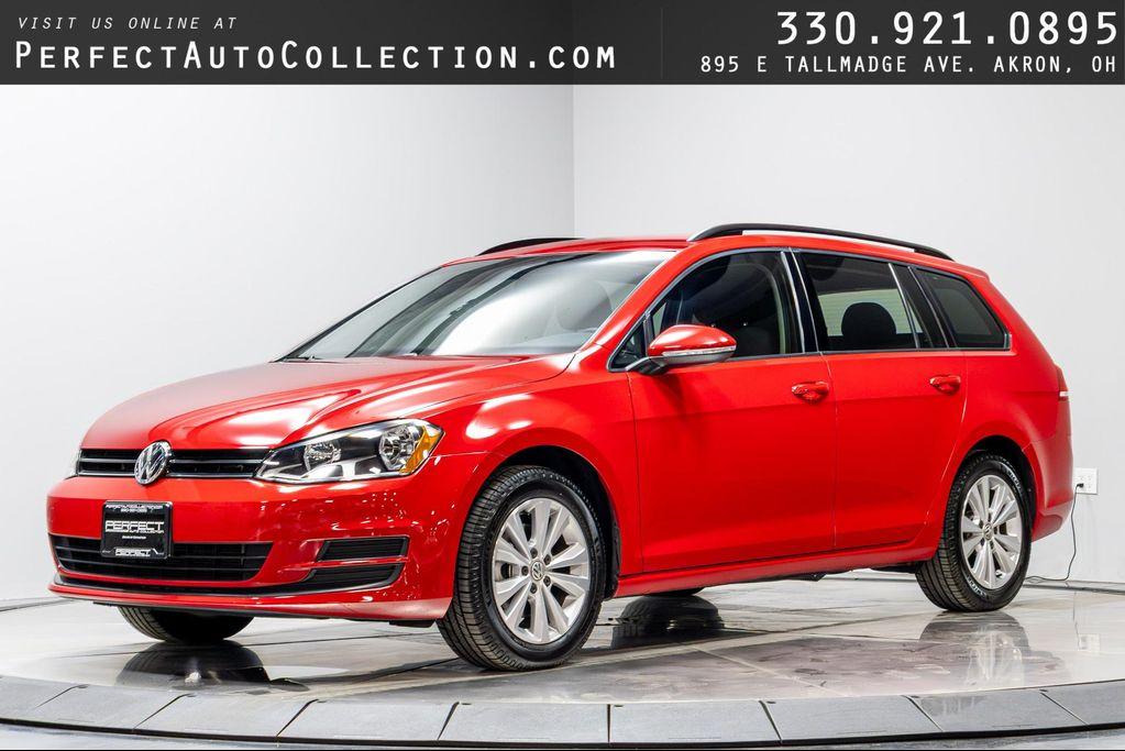 used 2017 Volkswagen Golf SportWagen car, priced at $18,995