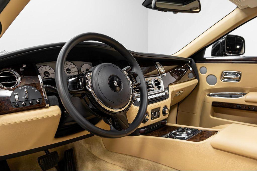 used 2011 Rolls-Royce Ghost car, priced at $98,995