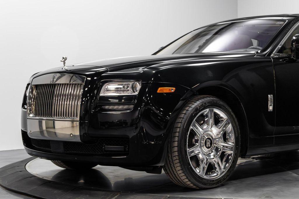 used 2011 Rolls-Royce Ghost car, priced at $98,995