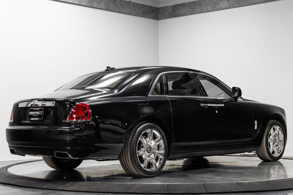 used 2011 Rolls-Royce Ghost car, priced at $98,995