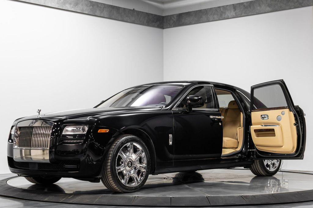 used 2011 Rolls-Royce Ghost car, priced at $98,995