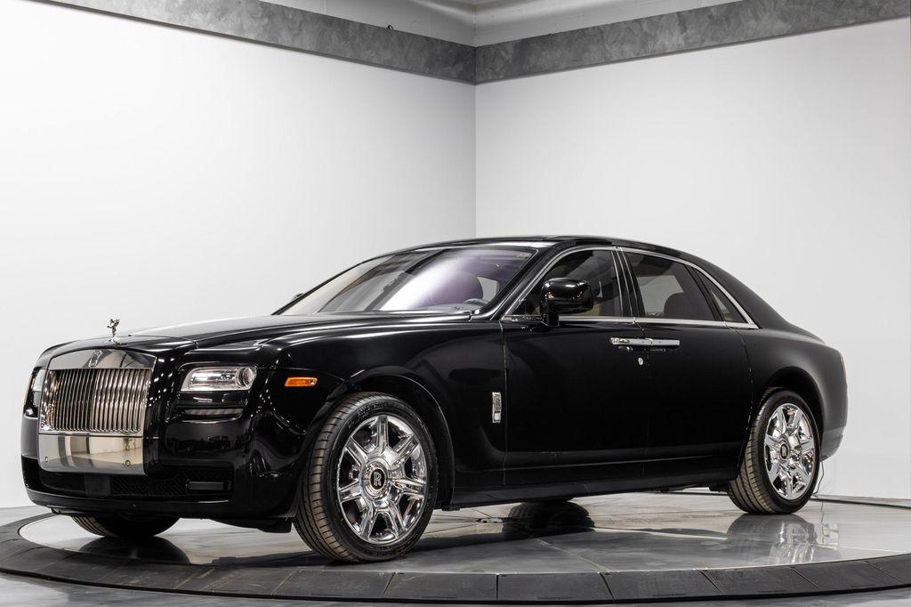 used 2011 Rolls-Royce Ghost car, priced at $98,995