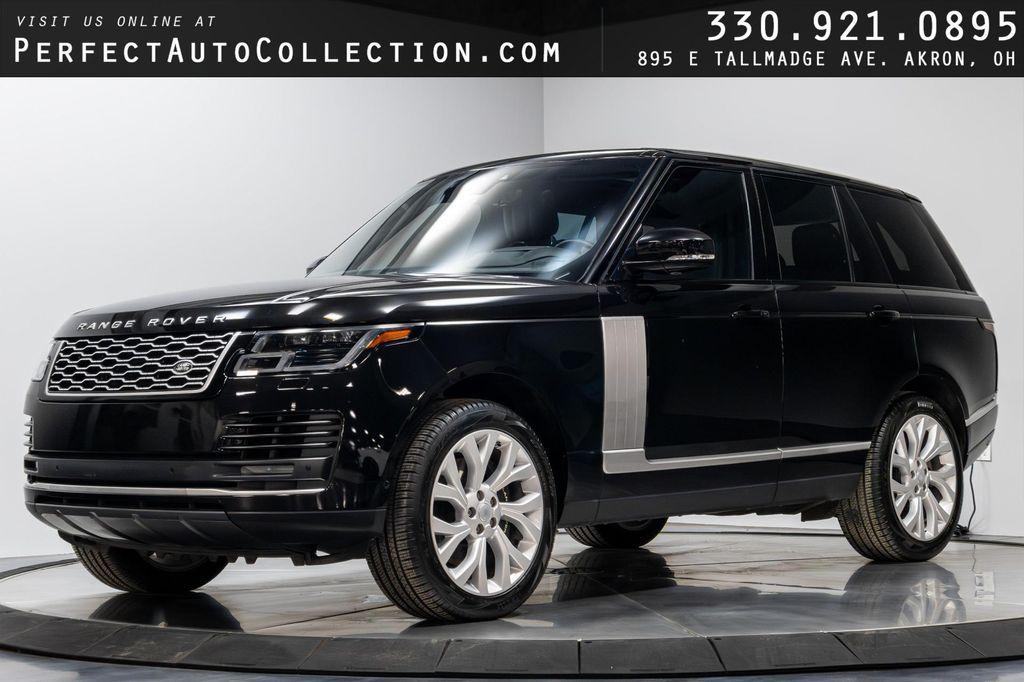 used 2021 Land Rover Range Rover car, priced at $56,995