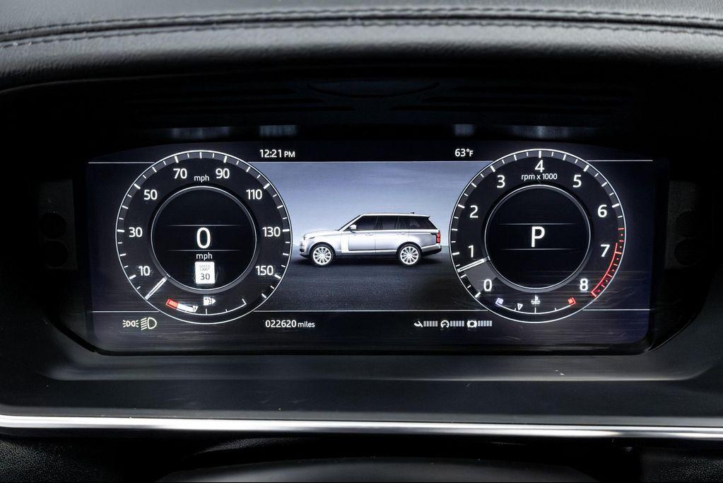 used 2021 Land Rover Range Rover car, priced at $56,995