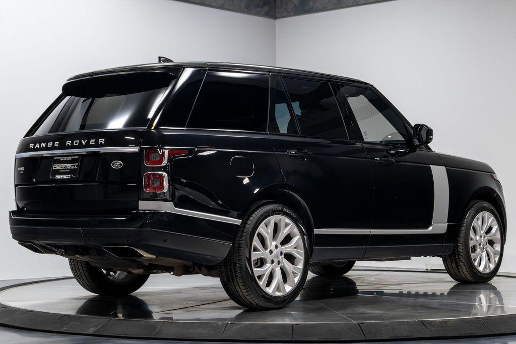 used 2021 Land Rover Range Rover car, priced at $56,995