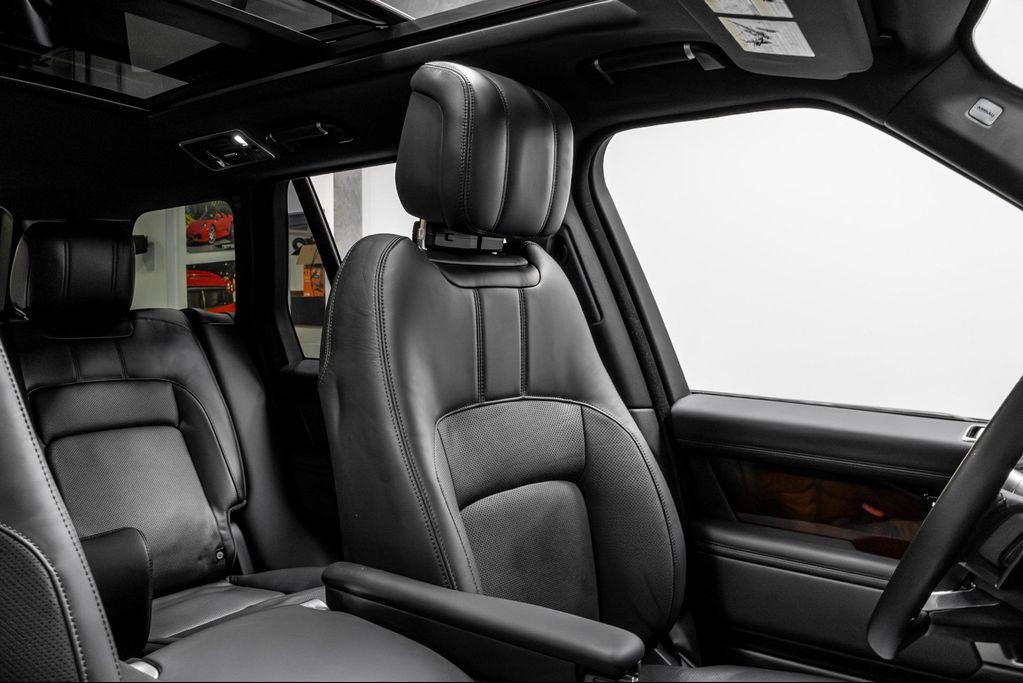 used 2021 Land Rover Range Rover car, priced at $56,995