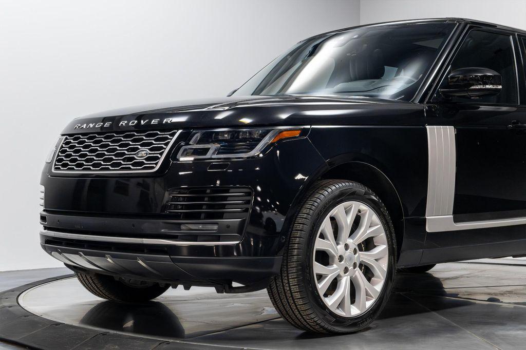 used 2021 Land Rover Range Rover car, priced at $56,995