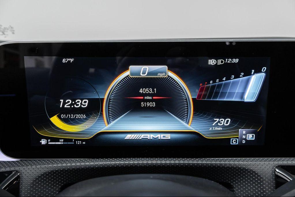 used 2020 Mercedes-Benz AMG CLA 45 car, priced at $37,995