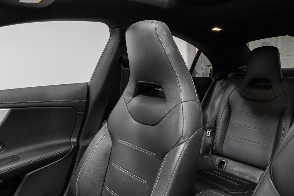 used 2020 Mercedes-Benz AMG CLA 45 car, priced at $37,995