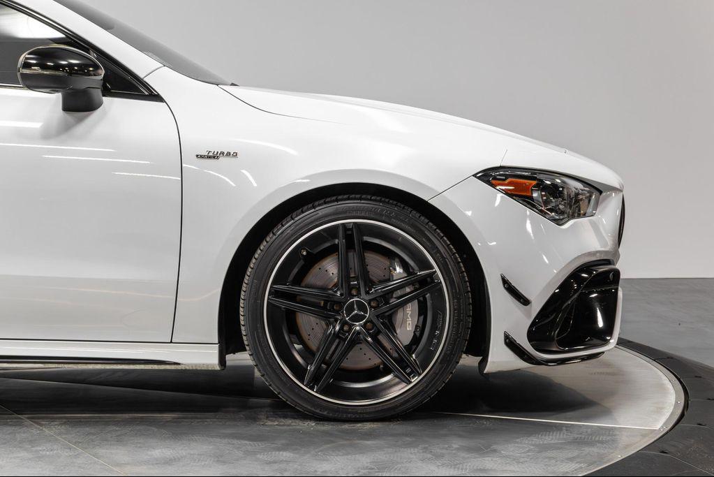 used 2020 Mercedes-Benz AMG CLA 45 car, priced at $37,995