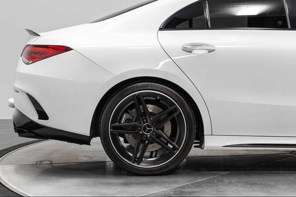 used 2020 Mercedes-Benz AMG CLA 45 car, priced at $37,995