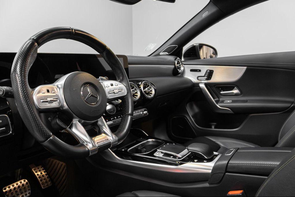 used 2020 Mercedes-Benz AMG CLA 45 car, priced at $37,995