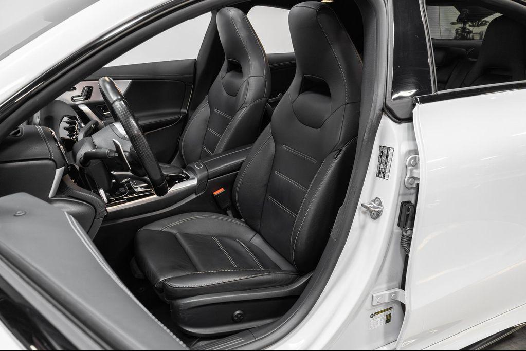 used 2020 Mercedes-Benz AMG CLA 45 car, priced at $37,995