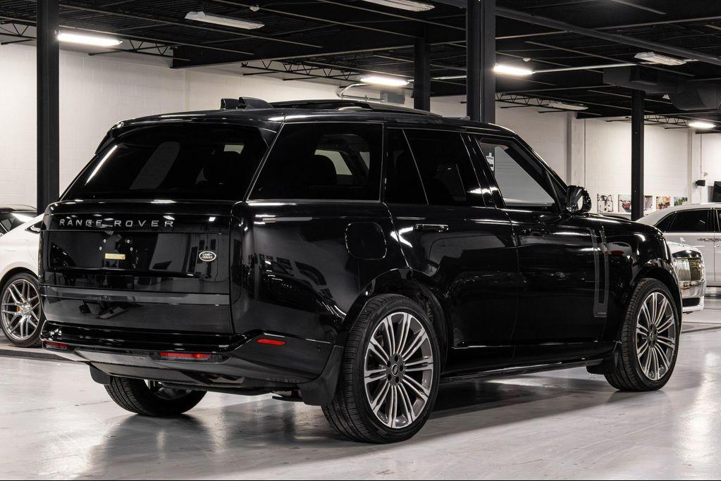 used 2023 Land Rover Range Rover car, priced at $115,495