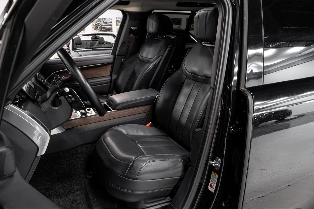 used 2023 Land Rover Range Rover car, priced at $115,495