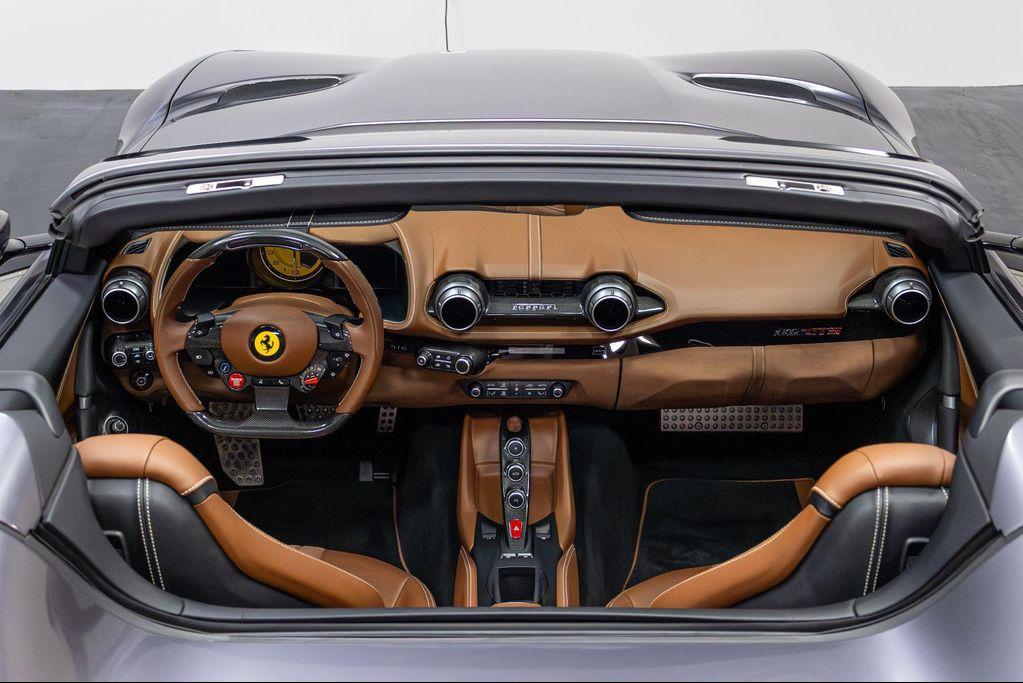 used 2021 Ferrari 812 GTS car, priced at $514,995