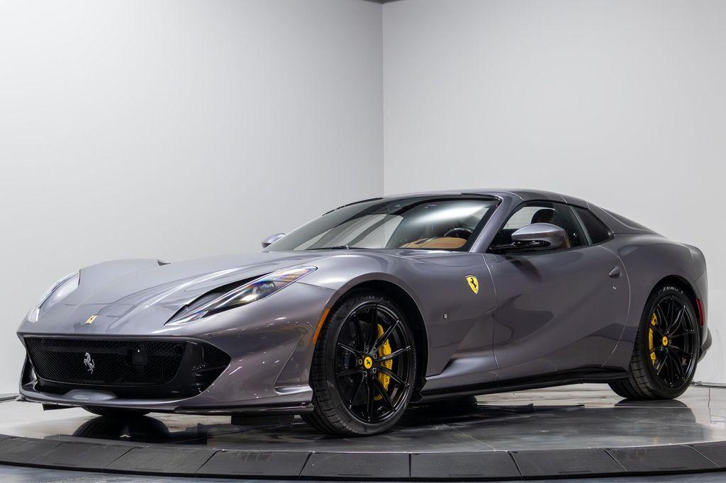 used 2021 Ferrari 812 GTS car, priced at $514,995