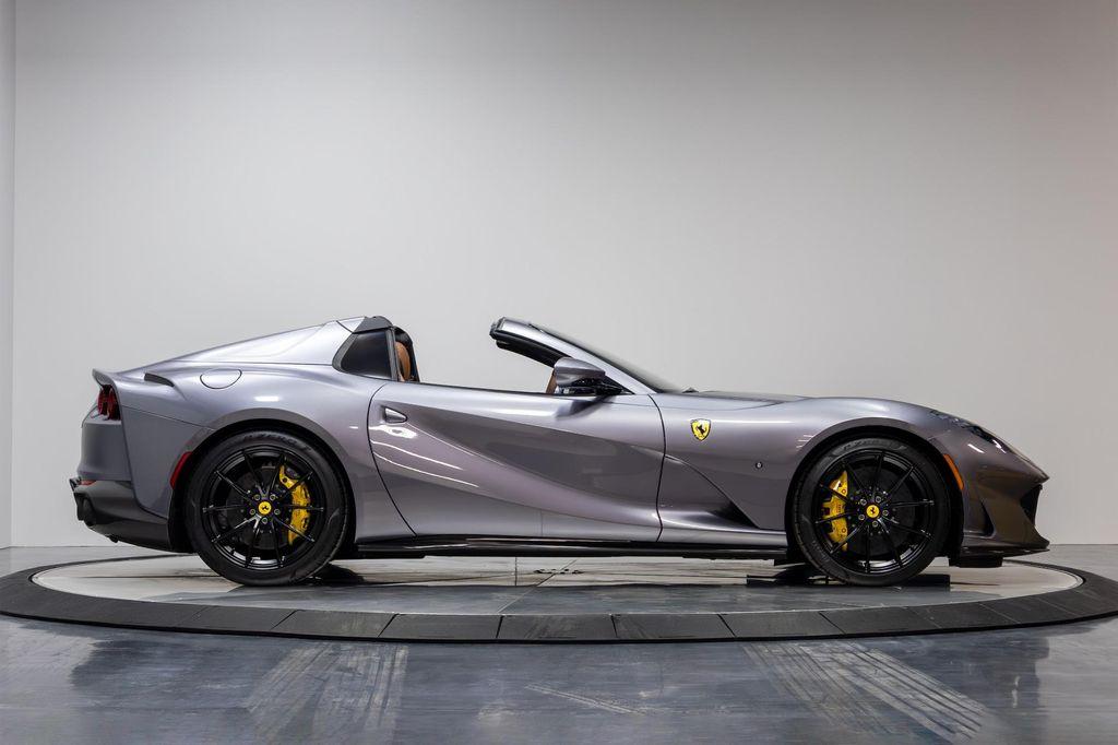 used 2021 Ferrari 812 GTS car, priced at $514,995