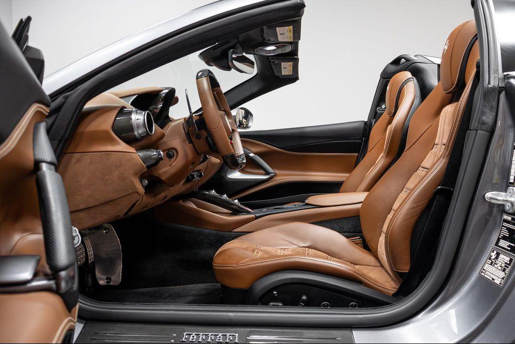 used 2021 Ferrari 812 GTS car, priced at $514,995