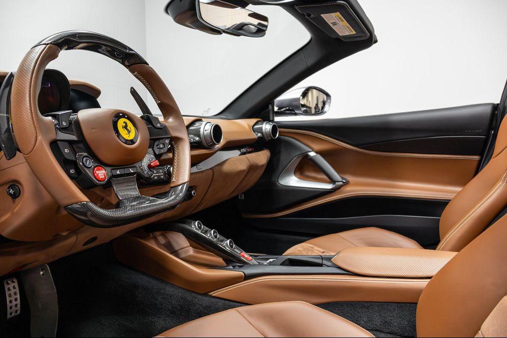 used 2021 Ferrari 812 GTS car, priced at $514,995