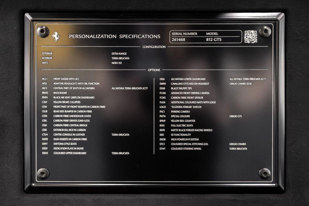 used 2021 Ferrari 812 GTS car, priced at $514,995