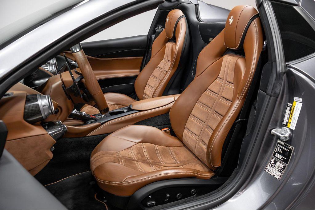 used 2021 Ferrari 812 GTS car, priced at $514,995