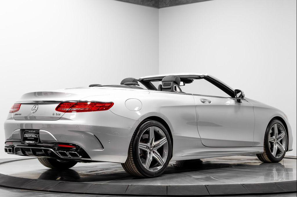 used 2017 Mercedes-Benz AMG S 63 car, priced at $78,995