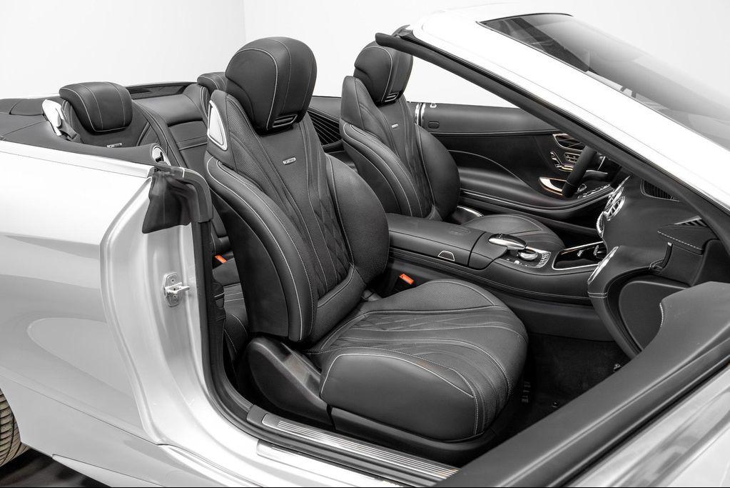 used 2017 Mercedes-Benz AMG S 63 car, priced at $78,995