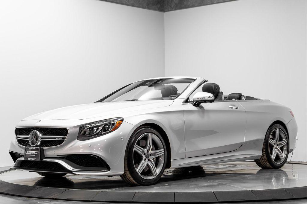 used 2017 Mercedes-Benz AMG S 63 car, priced at $78,995