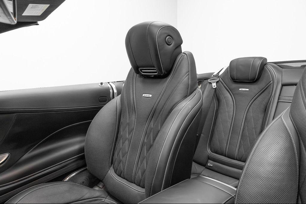 used 2017 Mercedes-Benz AMG S 63 car, priced at $78,995