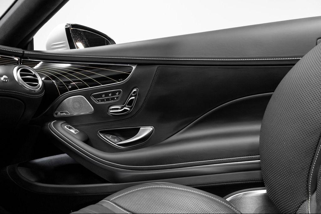 used 2017 Mercedes-Benz AMG S 63 car, priced at $78,995