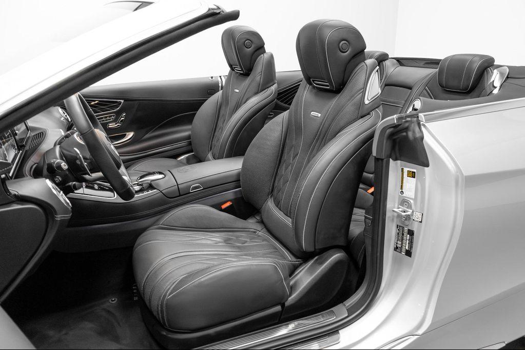 used 2017 Mercedes-Benz AMG S 63 car, priced at $78,995