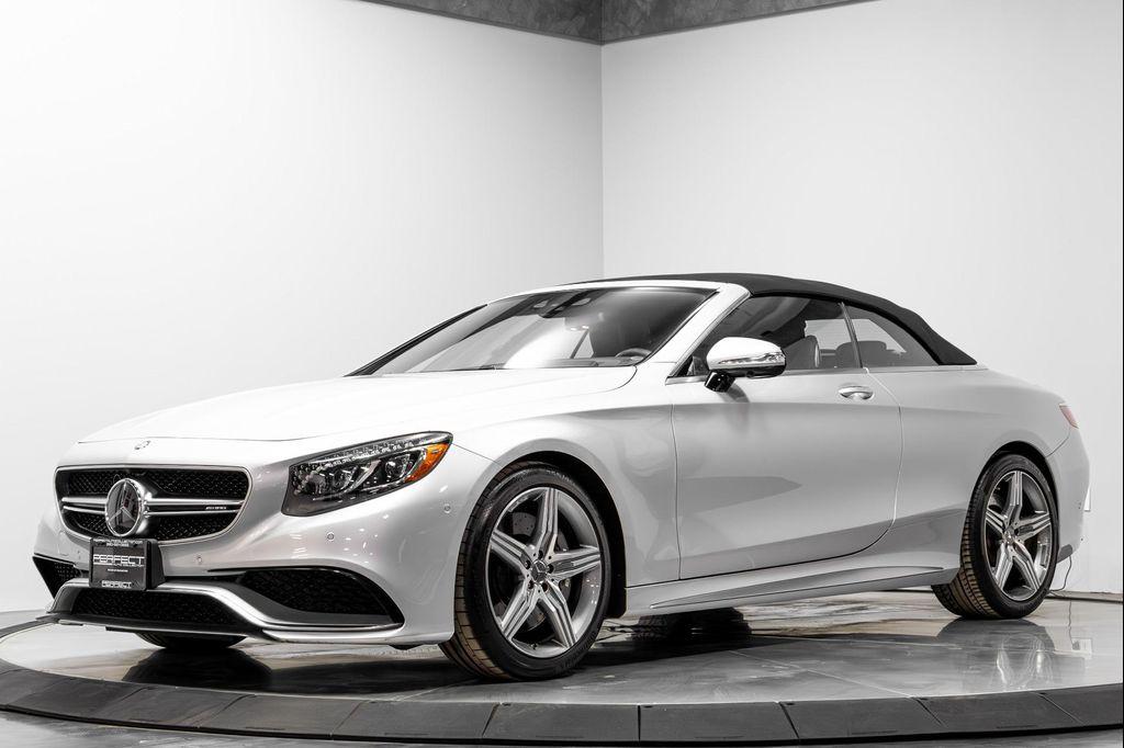 used 2017 Mercedes-Benz AMG S 63 car, priced at $78,995