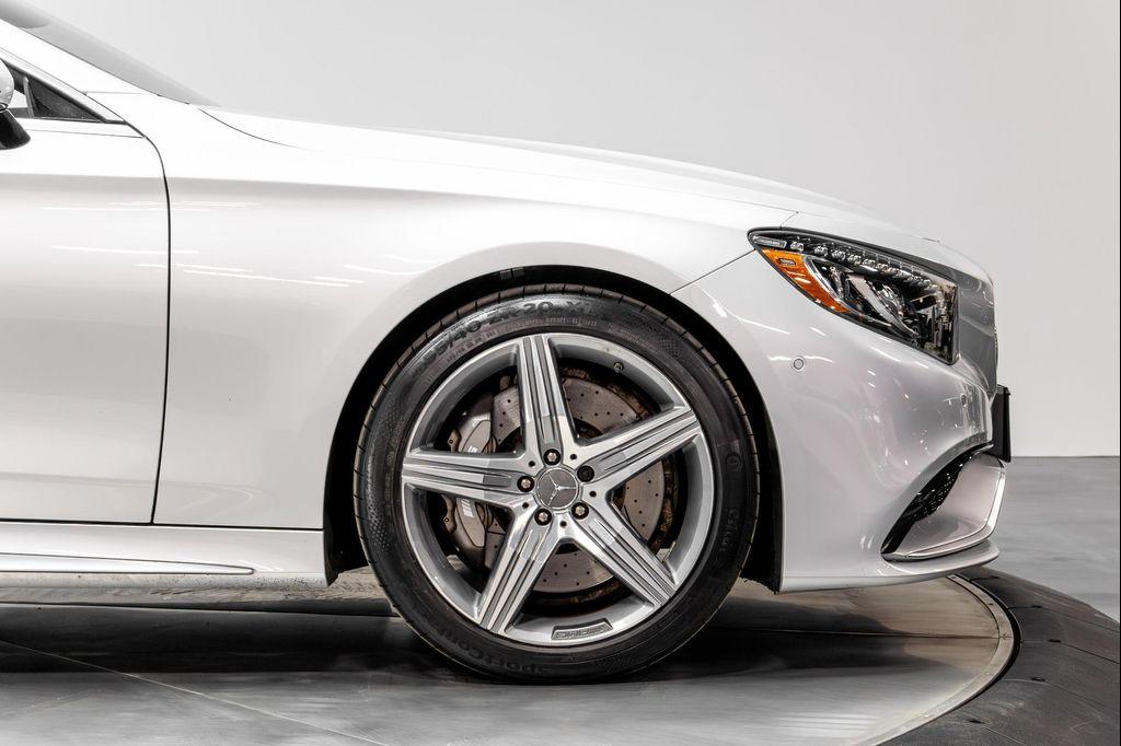 used 2017 Mercedes-Benz AMG S 63 car, priced at $78,995
