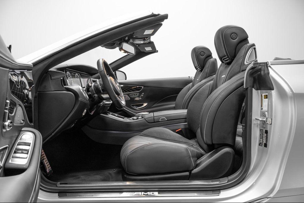 used 2017 Mercedes-Benz AMG S 63 car, priced at $78,995