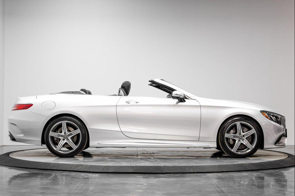 used 2017 Mercedes-Benz AMG S 63 car, priced at $78,995