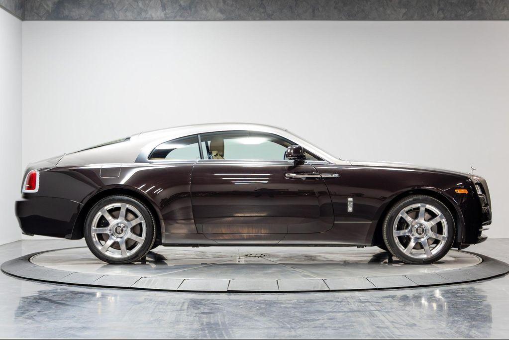 used 2015 Rolls-Royce Wraith car, priced at $149,995