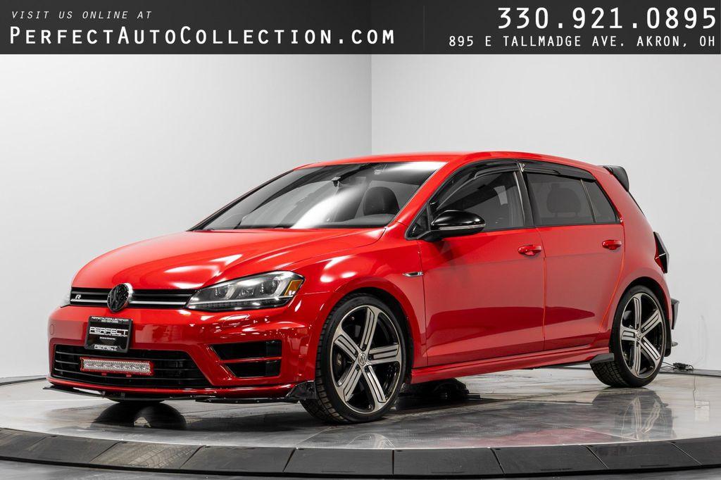 used 2016 Volkswagen Golf R car, priced at $22,995
