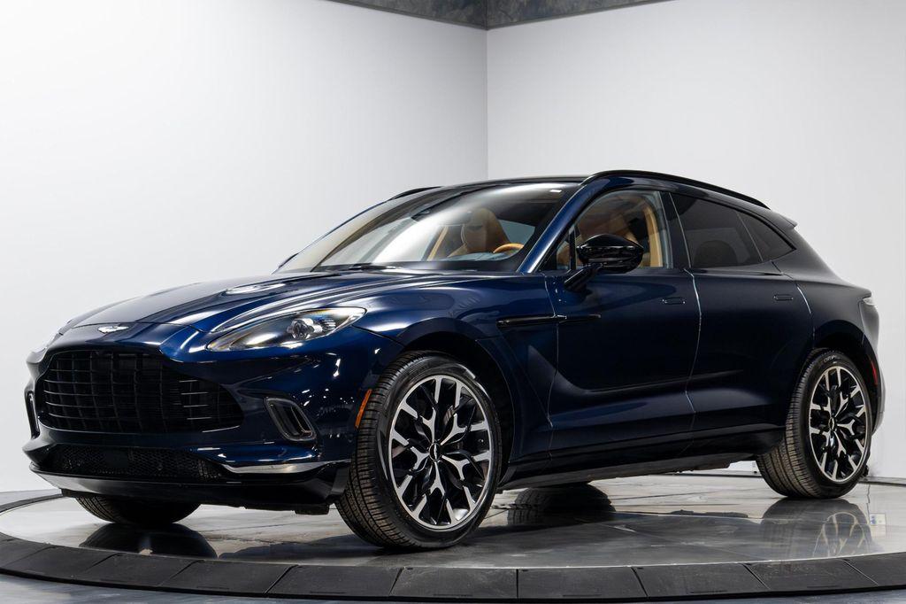 used 2021 Aston Martin DBX car, priced at $92,995