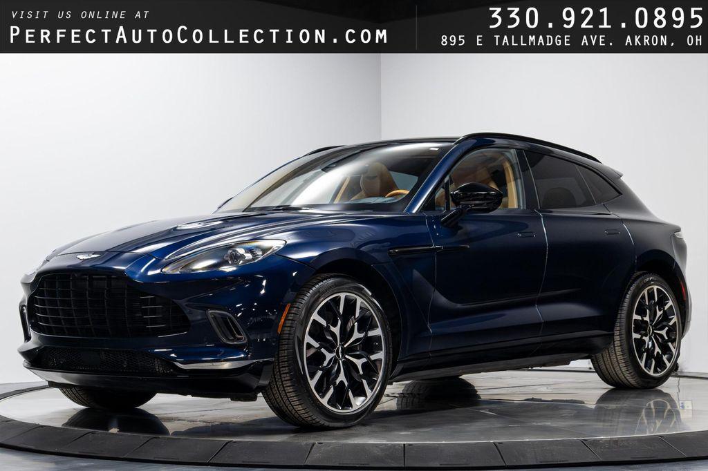used 2021 Aston Martin DBX car, priced at $92,995