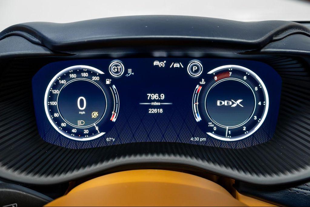 used 2021 Aston Martin DBX car, priced at $92,995