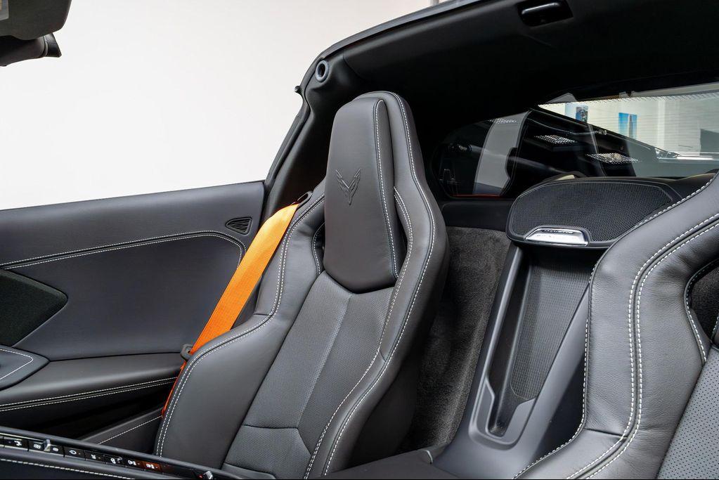 used 2024 Chevrolet Corvette car, priced at $67,995