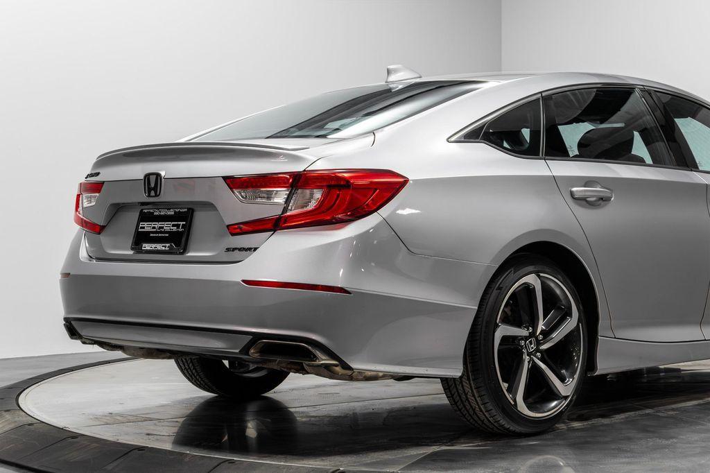 used 2020 Honda Accord car, priced at $17,995