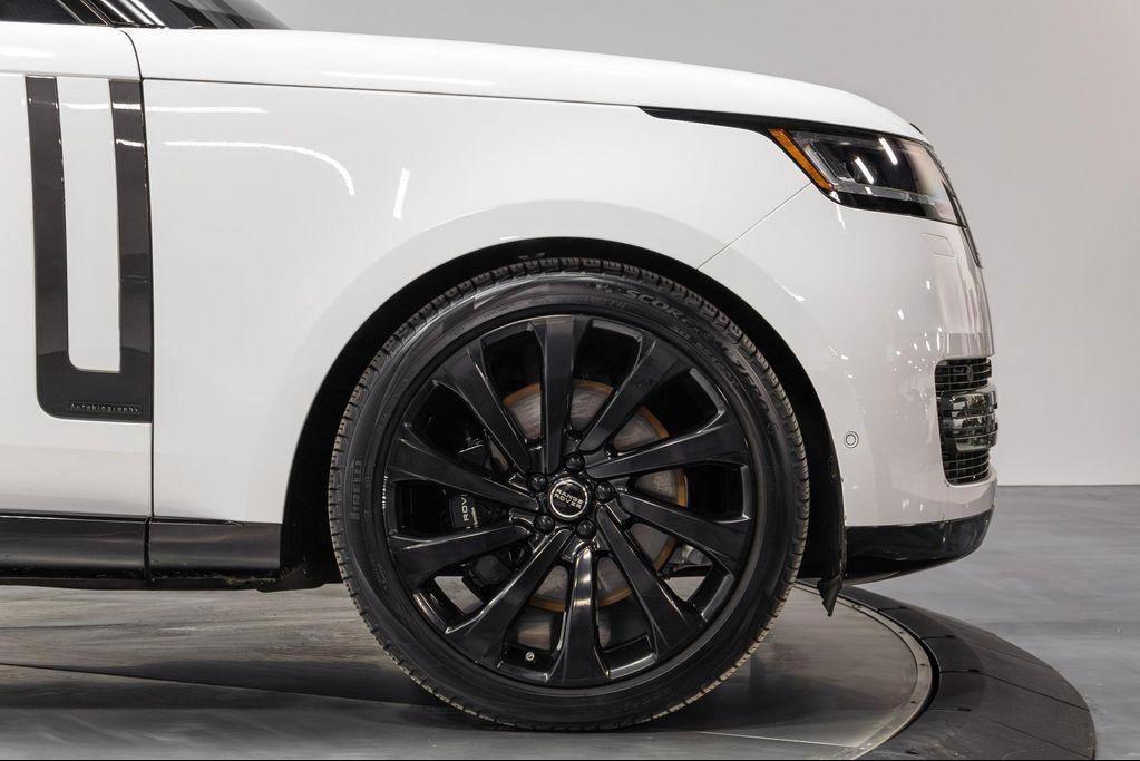 used 2023 Land Rover Range Rover car, priced at $109,995