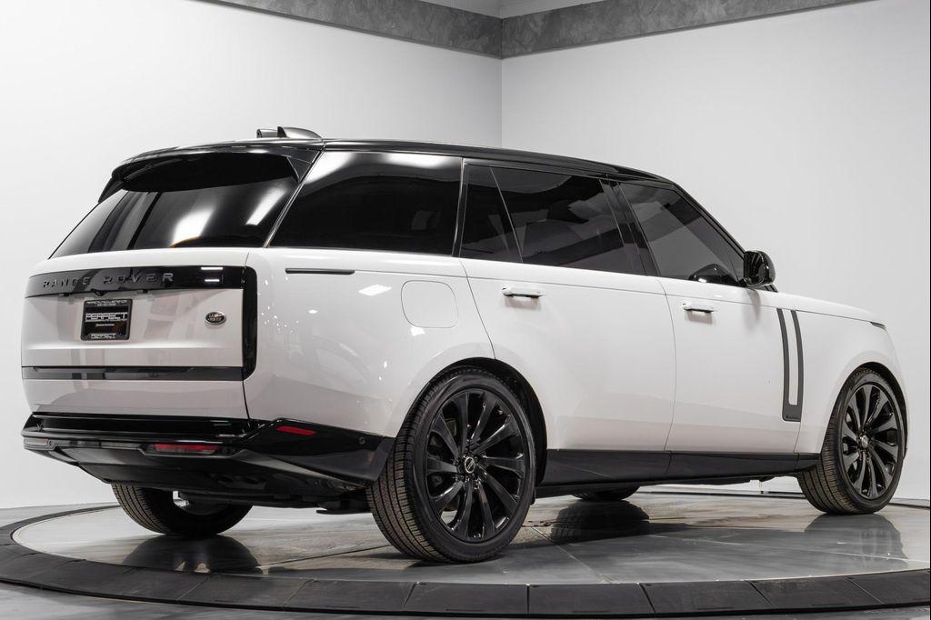 used 2023 Land Rover Range Rover car, priced at $109,995