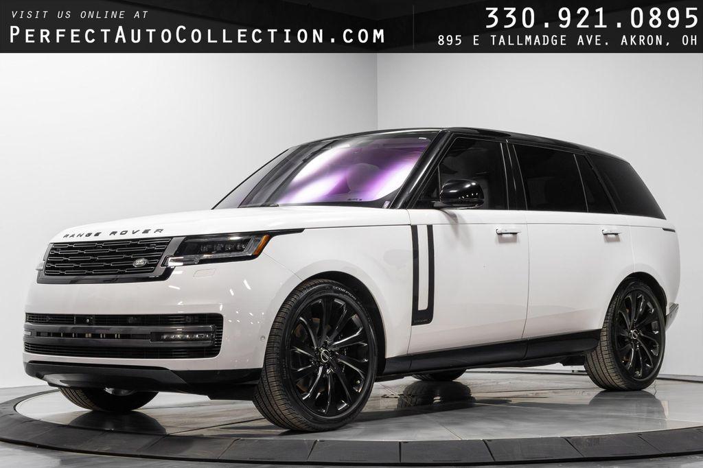 used 2023 Land Rover Range Rover car, priced at $109,995
