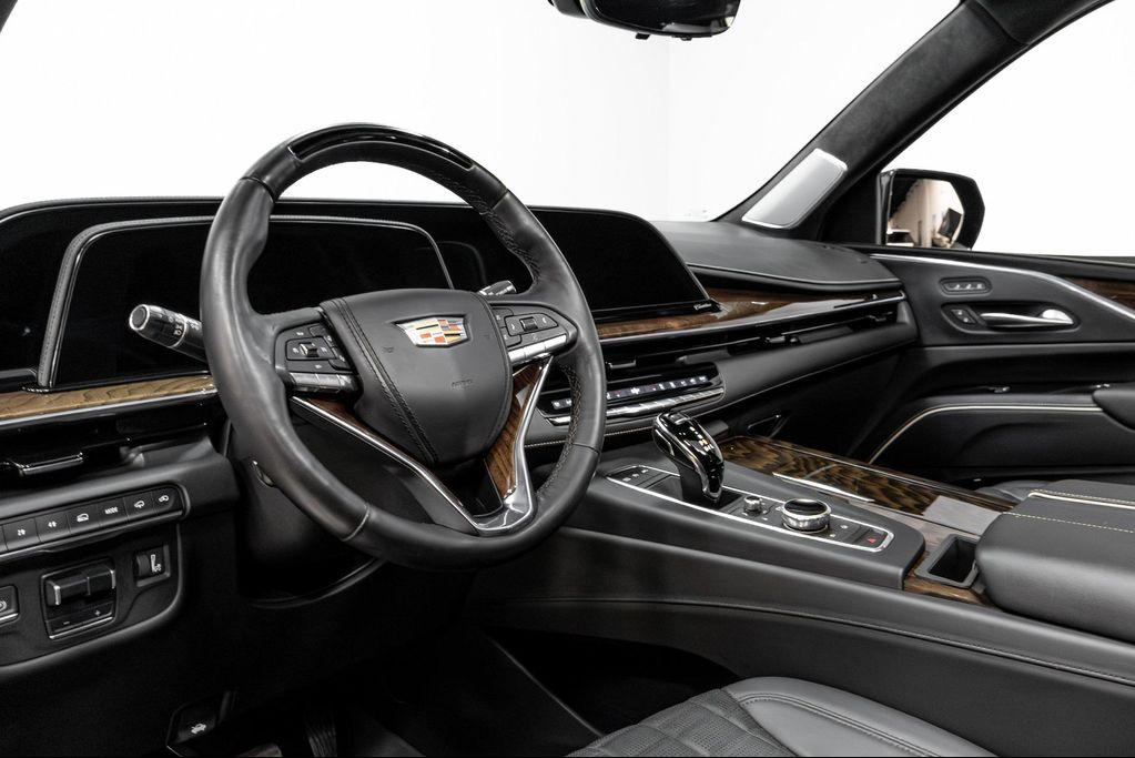 used 2023 Cadillac Escalade car, priced at $83,995
