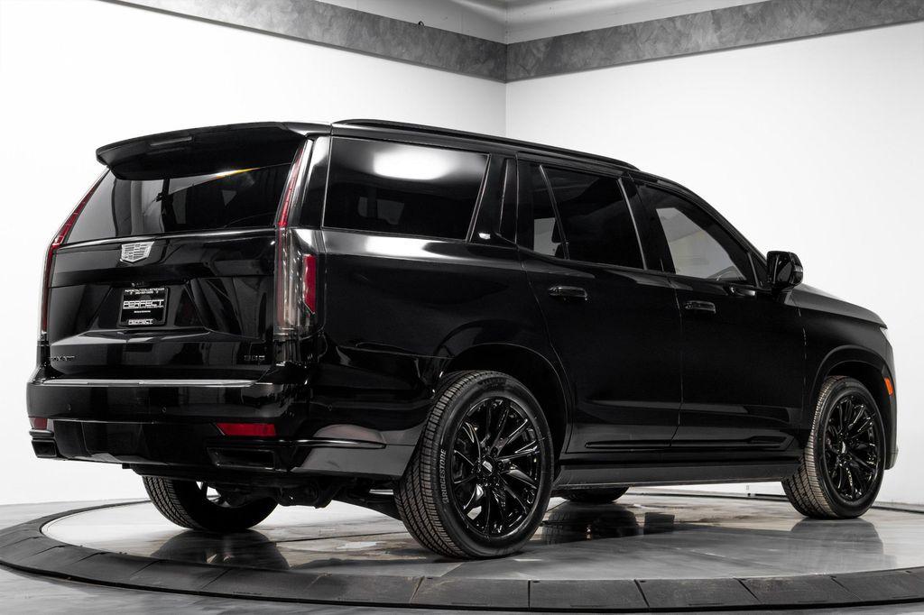 used 2023 Cadillac Escalade car, priced at $83,995